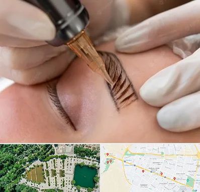 میکروبلیدینگ در وکیل آباد مشهد