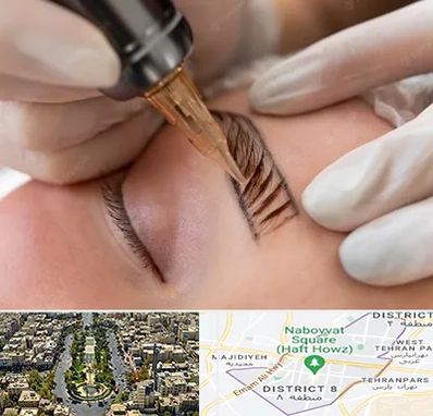 میکروبلیدینگ در نارمک