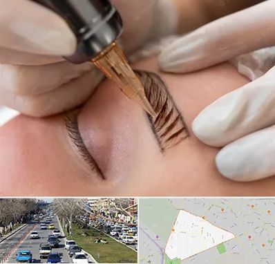 میکروبلیدینگ در احمدآباد مشهد