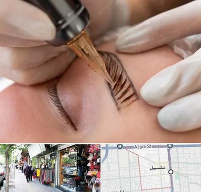 میکروبلیدینگ در سلسبیل