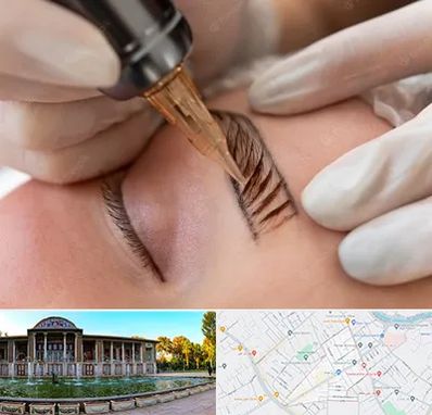 میکروبلیدینگ در عفیف آباد شیراز