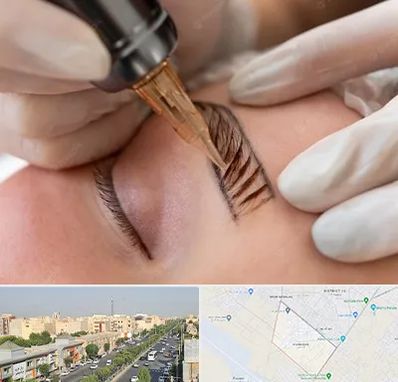 میکروبلیدینگ در کیانمهر کرج