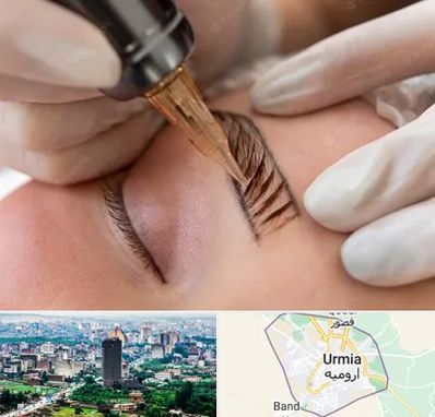 میکروبلیدینگ در ارومیه