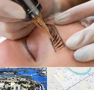 میکروبلیدینگ در کوروش اهواز