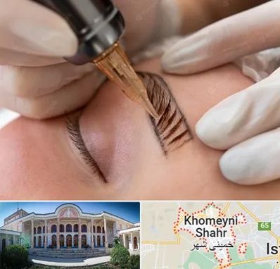 میکروبلیدینگ در خمینی شهر