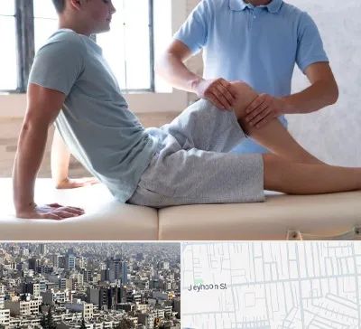 دکتر متخصص ارتوپد در جیحون