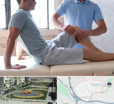 دکتر متخصص ارتوپد در مرزداران تبریز