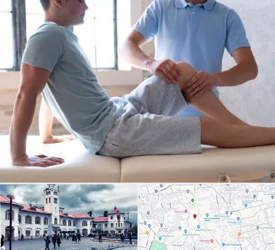 دکتر متخصص ارتوپد در میدان شهرداری رشت 