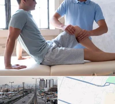 دکتر متخصص ارتوپد در بلوار ارتش