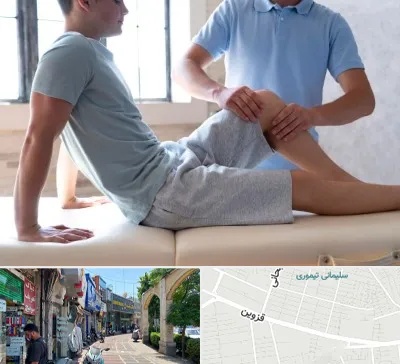 دکتر متخصص ارتوپد در خیابان قزوین