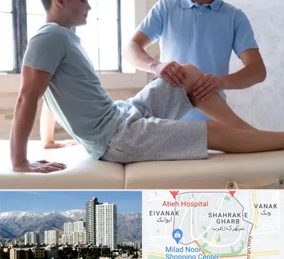 دکتر متخصص ارتوپد در شهرک غرب 