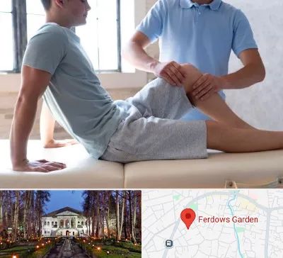 دکتر متخصص ارتوپد در باغ فردوس