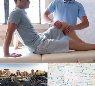 دکتر متخصص ارتوپد در منطقه 7 تهران 