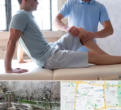 دکتر متخصص ارتوپد در باغ فیض 