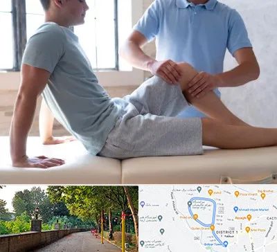 دکتر متخصص ارتوپد در فلکه گاز رشت 