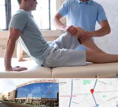 دکتر متخصص ارتوپد در نصف راه تبریز