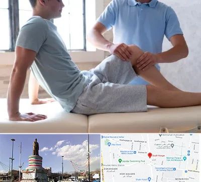 دکتر متخصص ارتوپد در کارگر جنوبی 