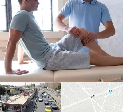 دکتر متخصص ارتوپد در خیابان دماوند