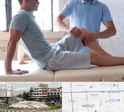 دکتر متخصص ارتوپد در مرکز تهران