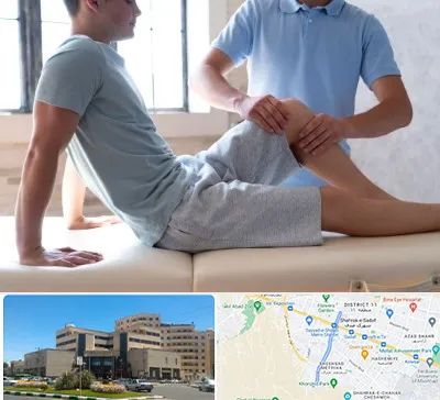 دکتر متخصص ارتوپد در صیاد شیرازی مشهد 