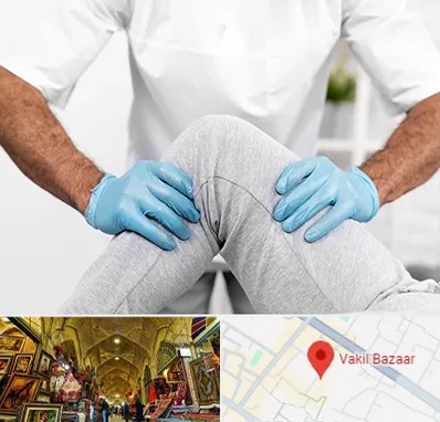 دکتر متخصص زانو در بازار وکیل شیراز