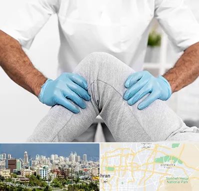 دکتر متخصص زانو در شرق تهران 