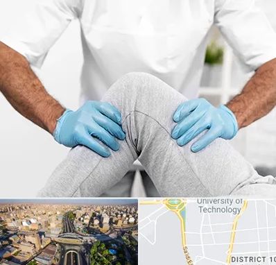 دکتر متخصص زانو در استاد معین 