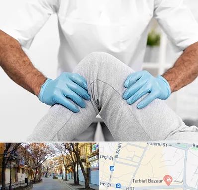 دکتر متخصص زانو در تربیت تبریز
