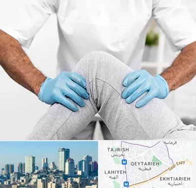 دکتر متخصص زانو در قیطریه 