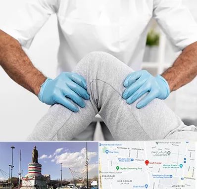 دکتر متخصص زانو در کارگر جنوبی 