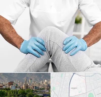 دکتر متخصص زانو در جمشیدیه
