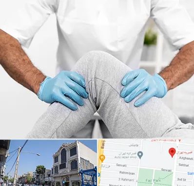 دکتر متخصص زانو در افسریه 