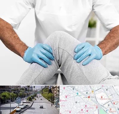 دکتر متخصص زانو در خیابان زند شیراز 