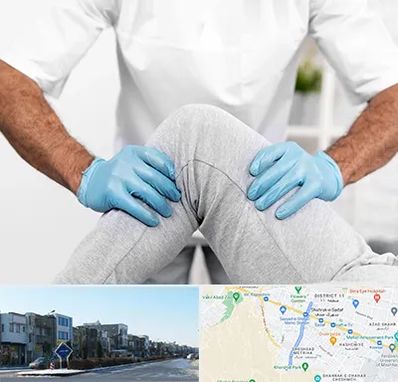 دکتر متخصص زانو در شریعتی مشهد 