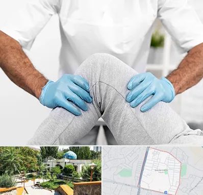 دکتر متخصص زانو در باغمیشه تبریز