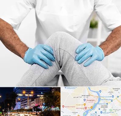 دکتر متخصص زانو در کیانپارس اهواز 