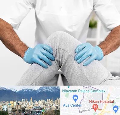 دکتر متخصص زانو در آجودانیه 