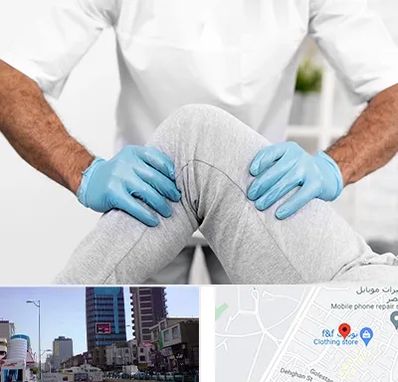 دکتر متخصص زانو در چهارراه طالقانی کرج 