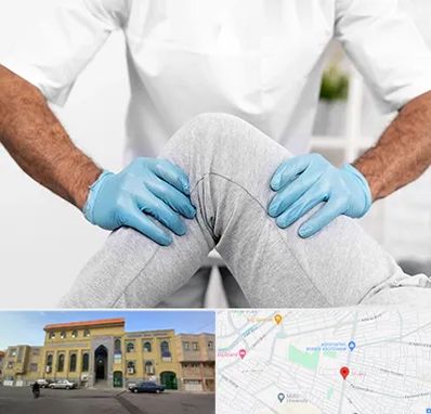 دکتر متخصص زانو در زنبیل آباد قم