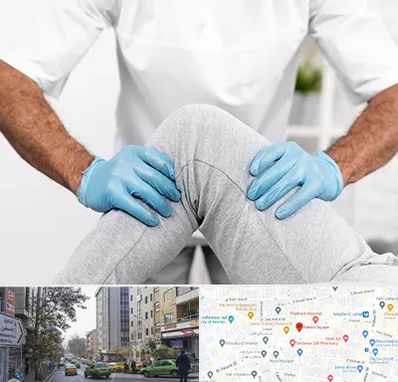 دکتر متخصص زانو در فاطمی 