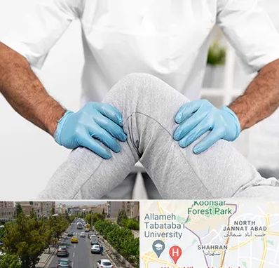 دکتر متخصص زانو در شهران 