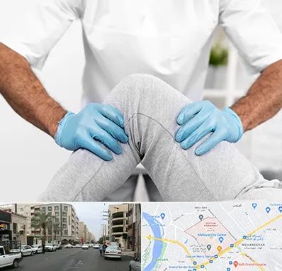 دکتر متخصص زانو در زیتون کارمندی اهواز 