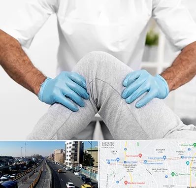 دکتر متخصص زانو در پیروزی