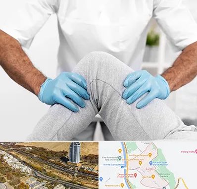 دکتر متخصص زانو در خیابان نیایش شیراز 