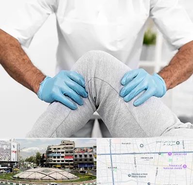 دکتر متخصص زانو در مرکز تهران