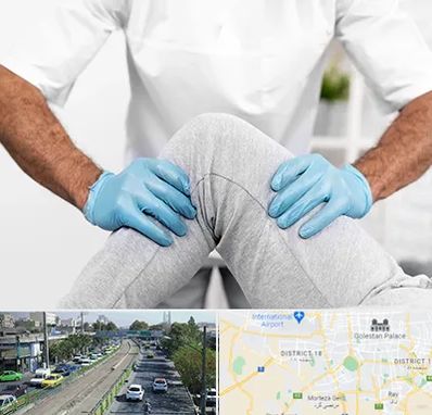 دکتر متخصص زانو در جنوب تهران 