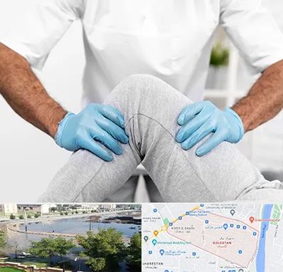 دکتر متخصص زانو در گلستان اهواز 