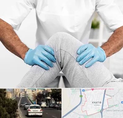 دکتر متخصص زانو در خطیب تبریز