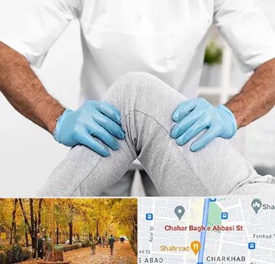 دکتر متخصص زانو در چهارباغ اصفهان 