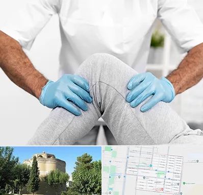 دکتر متخصص زانو در مرداویج اصفهان 